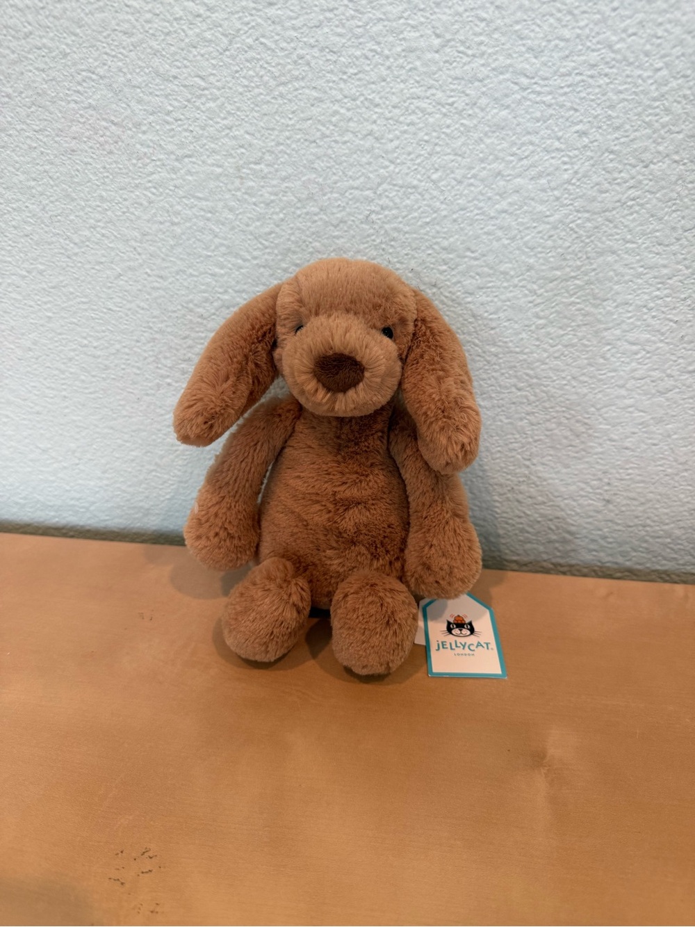 BNWT Jellycat Little Bashful Toffee Puppy
